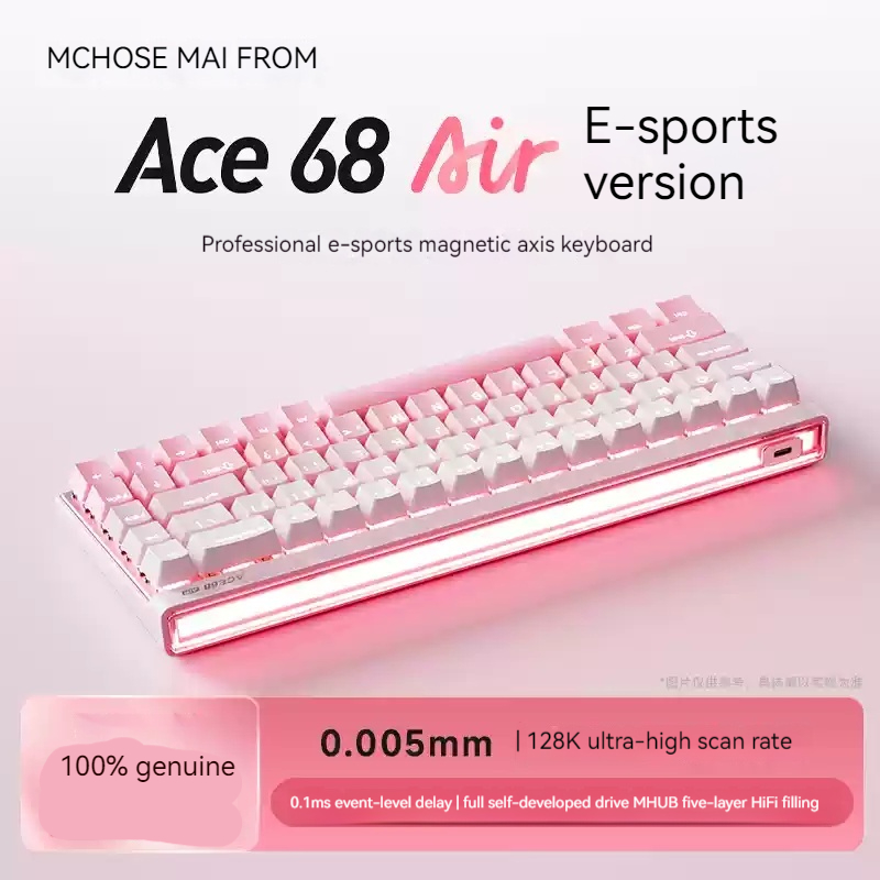 คีย์บอร์ดแมคคานิคอล Mchose Ace - Home Office Keyboard บทวิจารณ์และราคา
