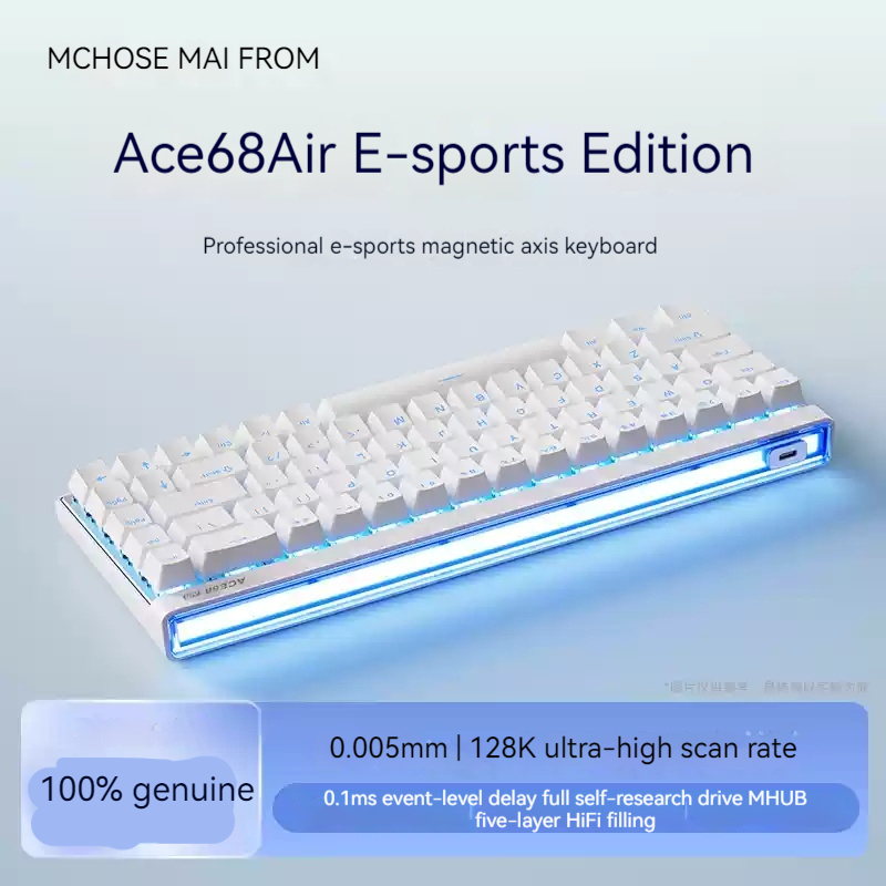 คีย์บอร์ดแมคคานิคอล Mchose Ace - Home Office Keyboard บทวิจารณ์และราคา