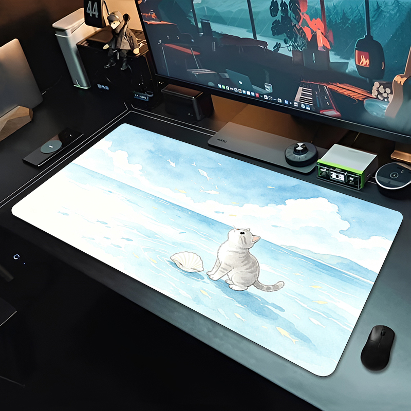 แผ่นรองเมาส์สำหรับแล็ปท็อป แผ่ - Home Office Keyboard บทวิจารณ์และราคา