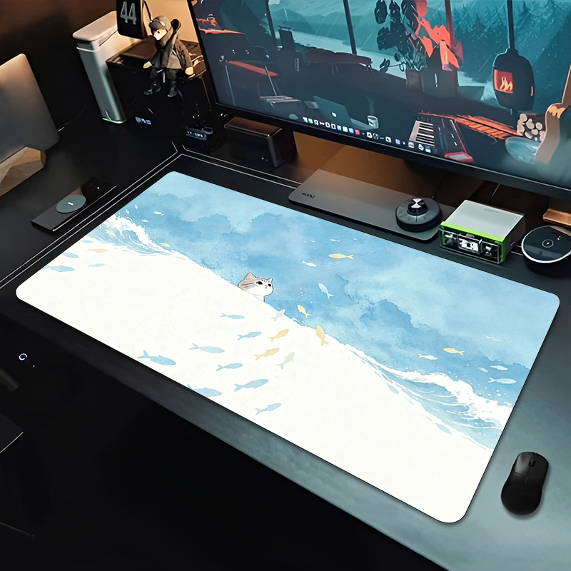 แผ่นรองเมาส์สำหรับแล็ปท็อป แผ่ - Home Office Keyboard บทวิจารณ์และราคา