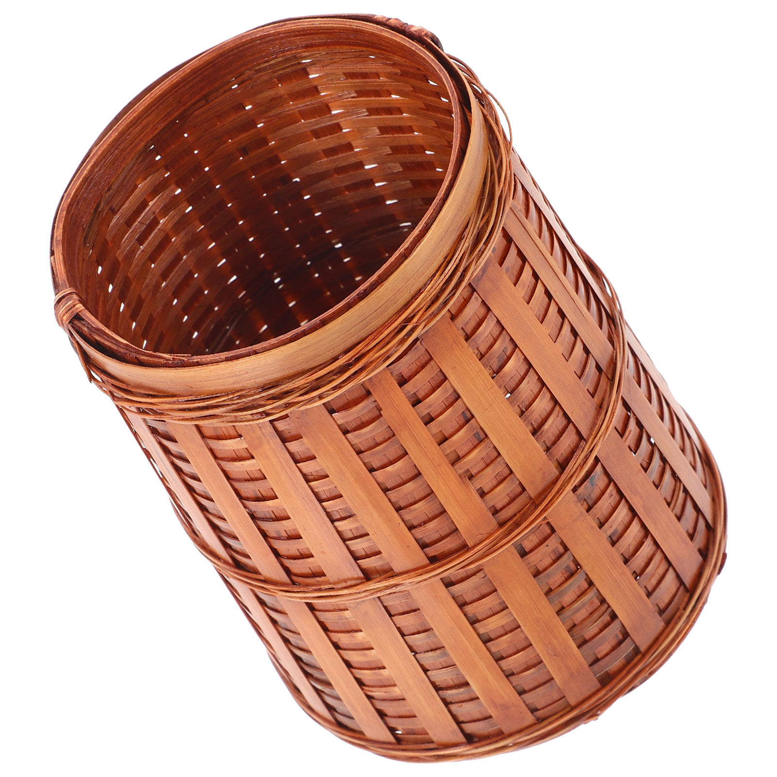 ที่ใส่อุปกรณ์ชงชาบนโต๊ะทำงานทำ - Desktop Organizer Bamboo บทวิจารณ์และราคา