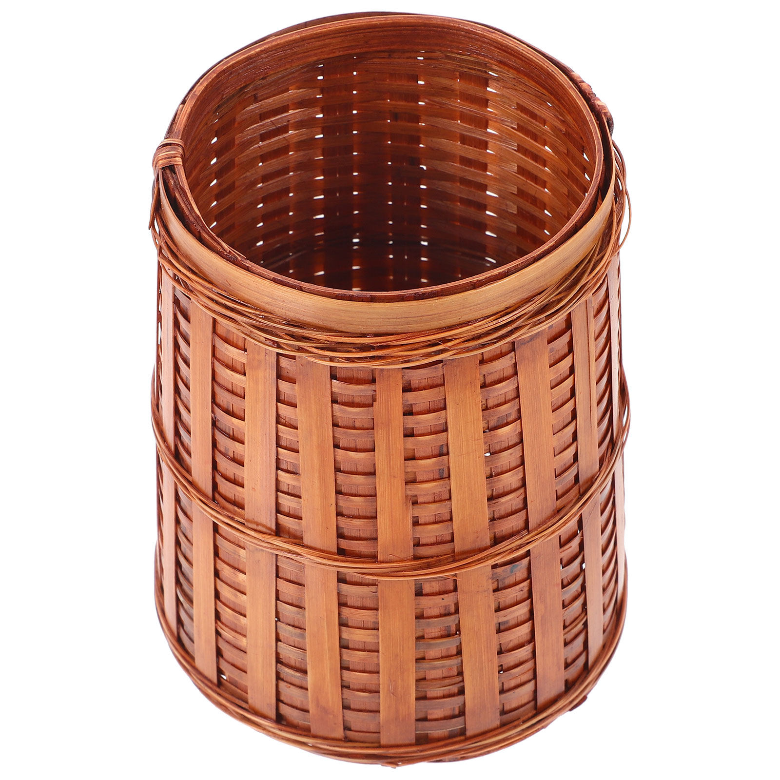 ที่ใส่อุปกรณ์ชงชาบนโต๊ะทำงานทำ - Desktop Organizer Bamboo บทวิจารณ์และราคา